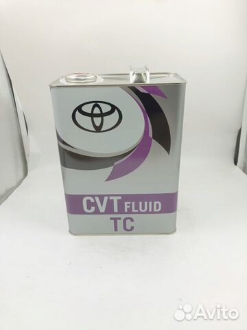 Масло трансмиссионное toyota CVT fluid FE объявление продам