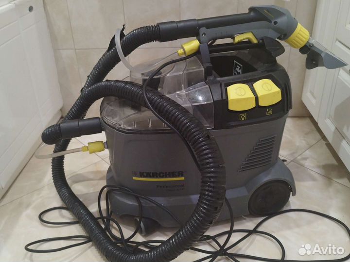 В Аренду Строительный и моющий пылесос, пароген-р