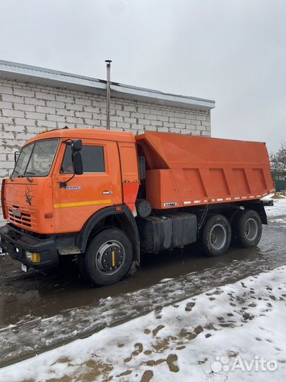 КАМАЗ 55111-15, 2007