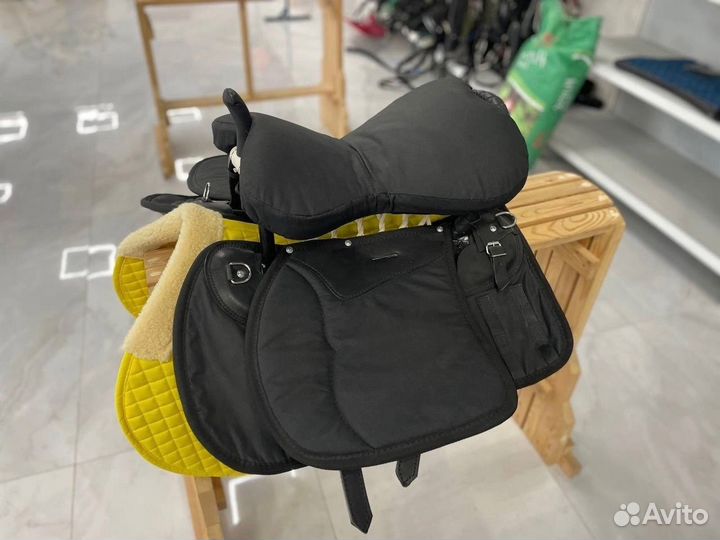 Седло для лошади казачье комфорт