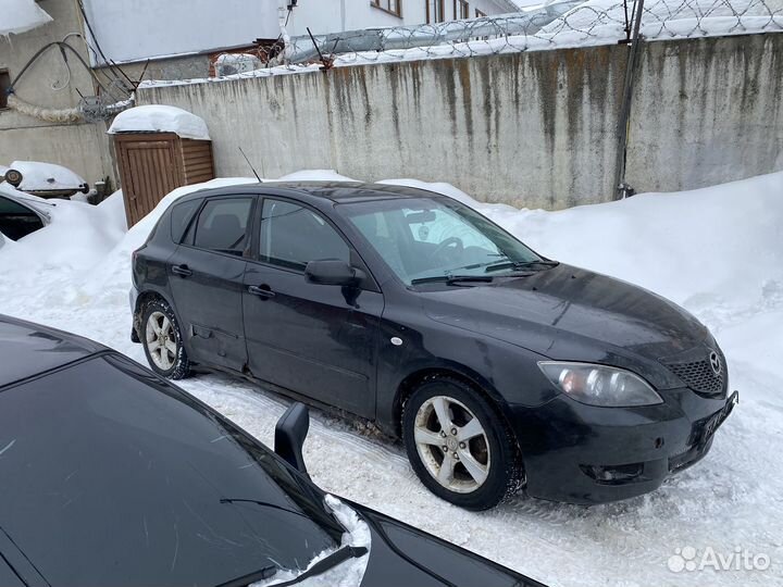 Разборка mazda 3 bk