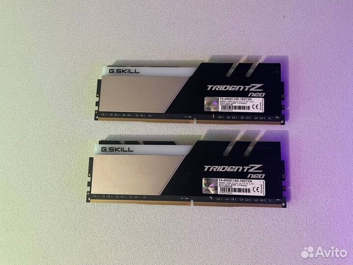 G.Skill Trident Z Neo 16GB 4000 MHz cl14