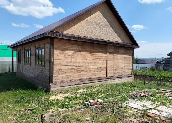 Дом 100 м² на участке 8 сот.