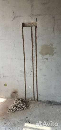 Штробление стен под электрику