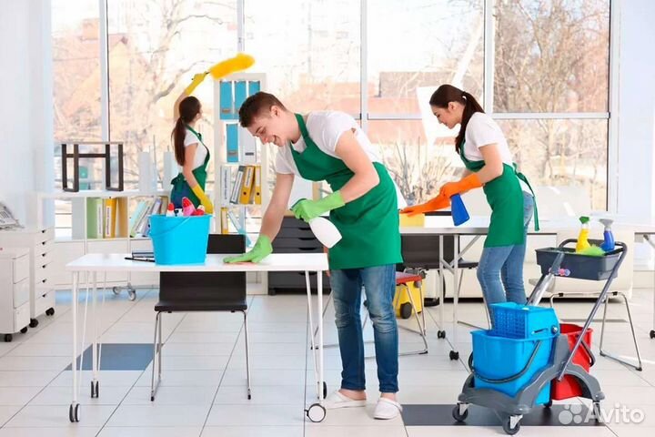 Уборка домов, квартир, офисов