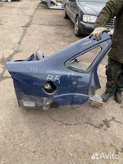 Крыло заднее правое для Ford Focus 2 2008-2011