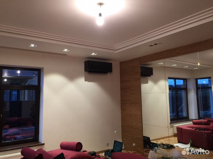 Установка кондиционеров. Обслуживание. Продажа