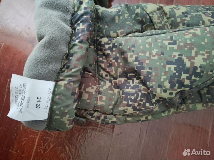 Рукавицы зимние вкпо