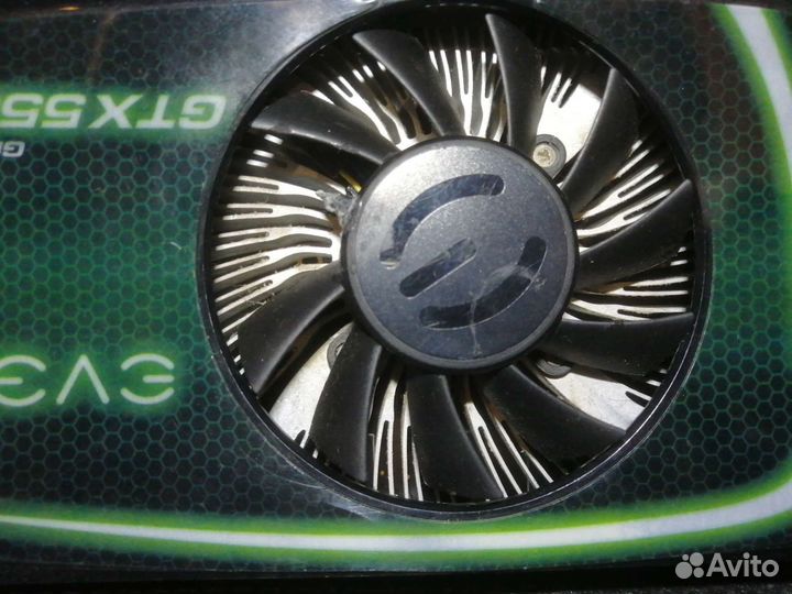 Видеокарта gtx 550 ti