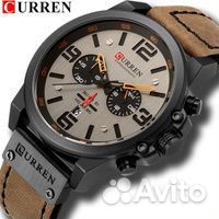 Часы curren chronograph новые