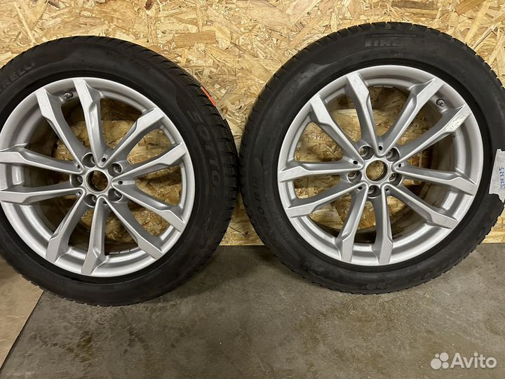 Комплект колес на BMW X3 G01 X4 G02 691 стиль