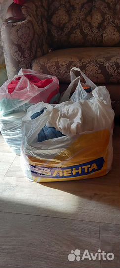 3 пакета женской одежды 42-44