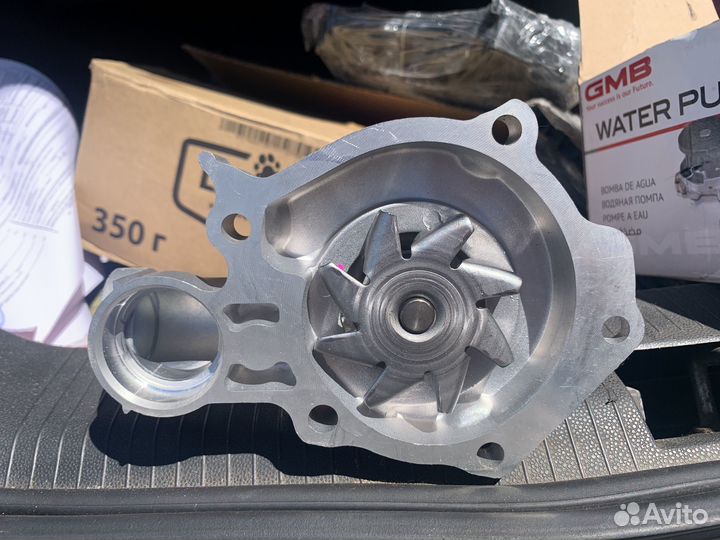 Водяной насос помпа mitsubishi 2.4