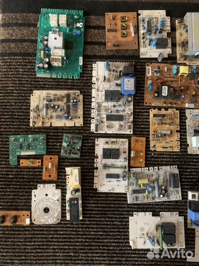 Плата от стиральной машины