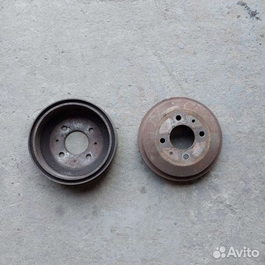 Барабан тормозной hyundai accent