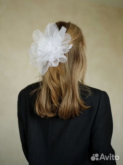 Брошь Роза/Брошь Роза для одежды/Заколка для волос