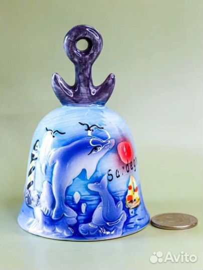 Колокольчики сувенирные ч-4 Италия,Венгрия