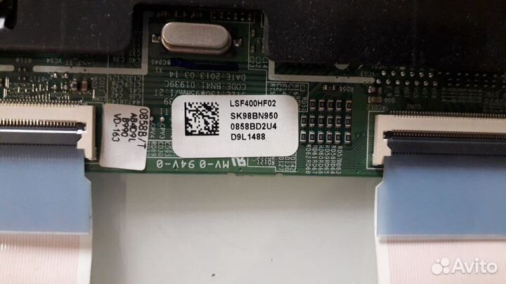 Разбор Samsung ue40f6400ак