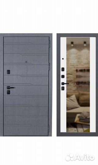 Двери входные