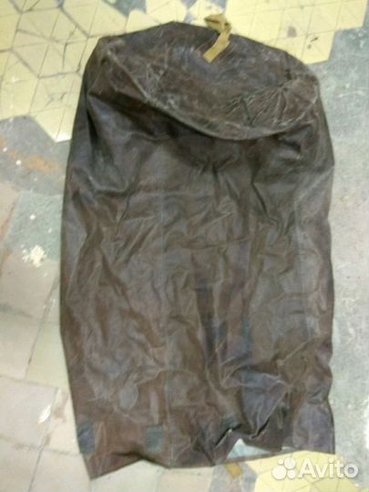 Резиновый мешок из под Л-1. Ёмкость