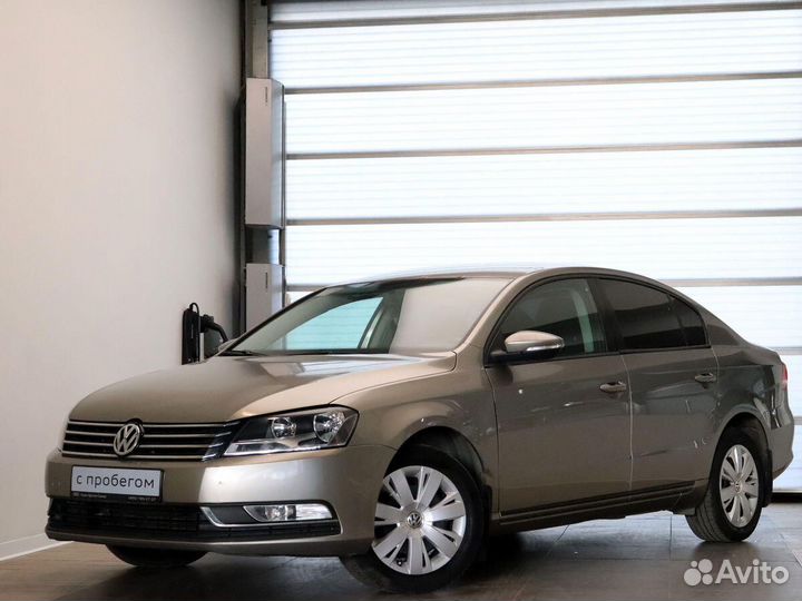 Volkswagen Passat 1.4 AMT, 2012, 141 083 км