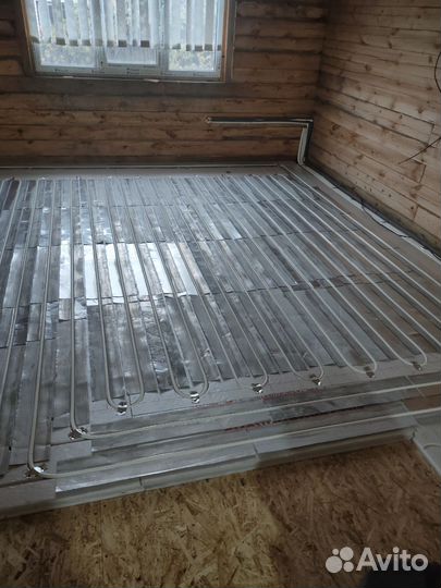 Алюминиевая фольга 0,3мм, термораспределительные