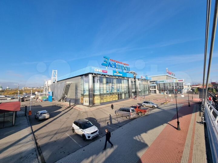 Торговая площадь в ТЦ 