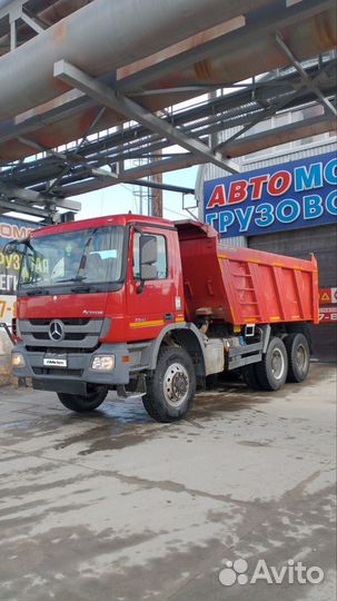 Mercedes-Benz Actros 3341, 2017