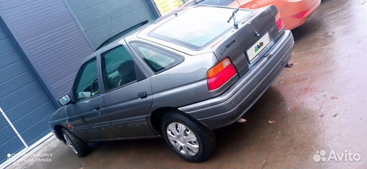 Ford Escort 1.4 МТ, 1991, 210 000 км
