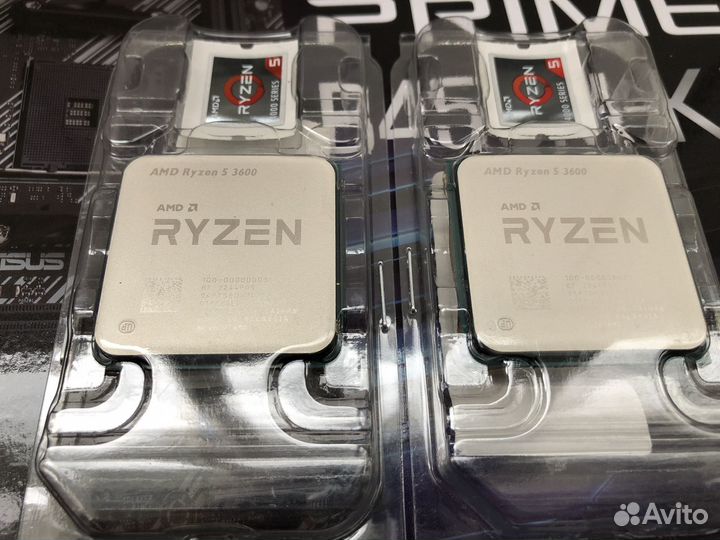 Процессор AMD Ryzen 5 3600 6 ядер / 12 потоков AM4
