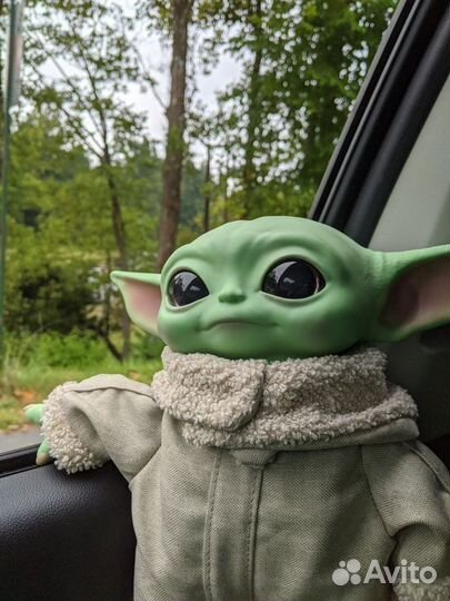 Малыш Йода игрушка