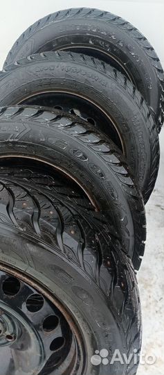 Зимние колеса r15на Рено