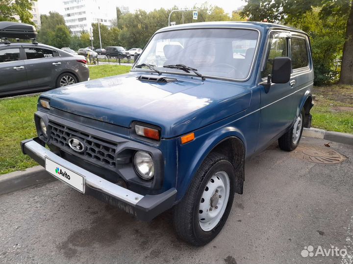 LADA 4x4 (Нива), 2002