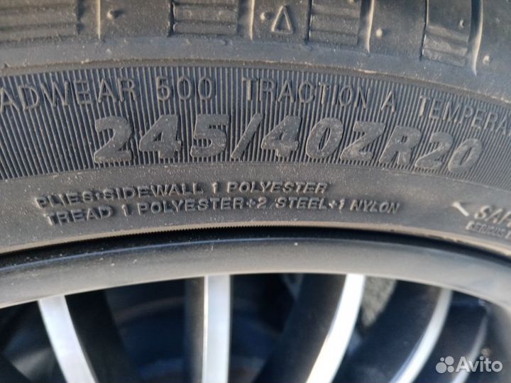 Литье диски R20