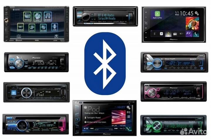 Установка bluetooth в магнитолу