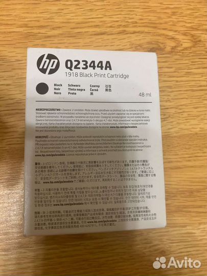 Картридж для струйного принтера, hp 1918 q2344a