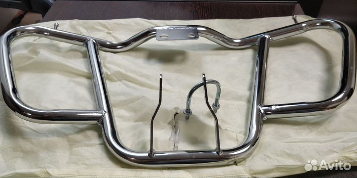 Дуги защитные Yamaha YBR 125 вид 3