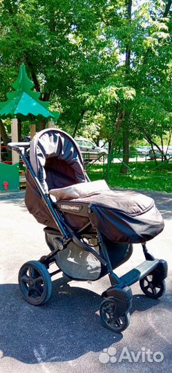 Прогулочная коляска-транформер Peg-Perego Uno Moka