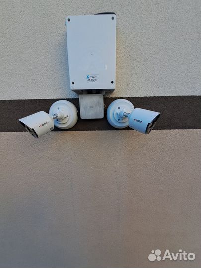 Камера 4мп цветная ночью HiWatch