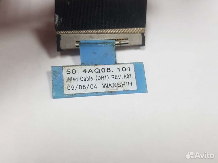 Шлейф матрицы dell 1545