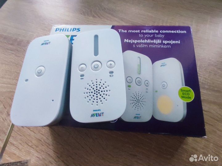 Радио няня philips avent