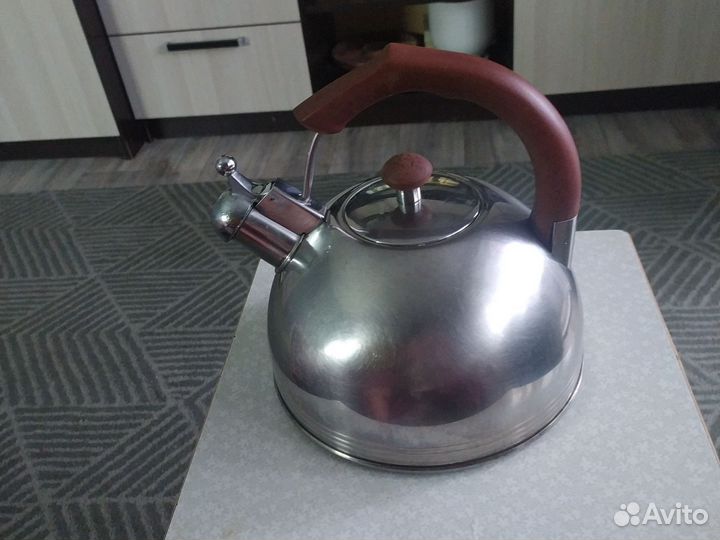 Чайник со свистком бу