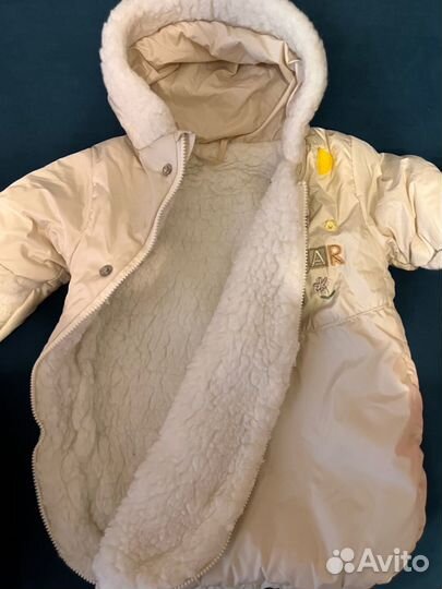 Зимний комбинезон