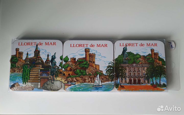 Набор подставок под чашки Испания