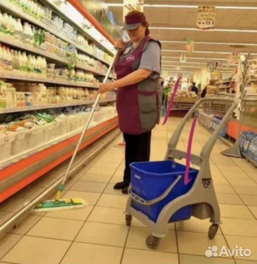 Требуется Уборщица/уборщик