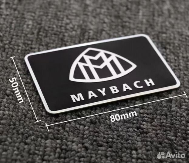 Эмблема Maybach металл разные