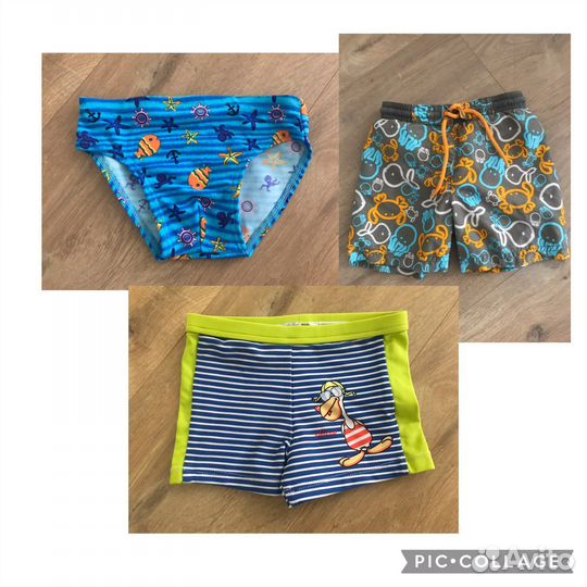 Шорты, плавки детские