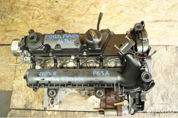 Двигатель Ford Fusion F6JA F6JB 1.4 TDCi 68
