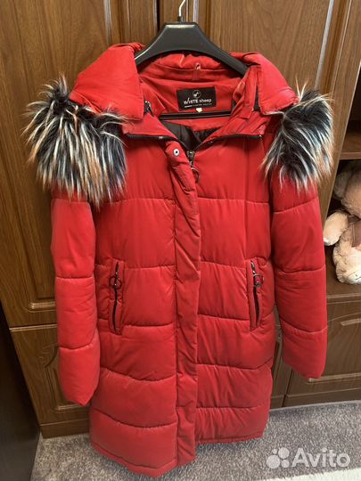 Пуховик женский