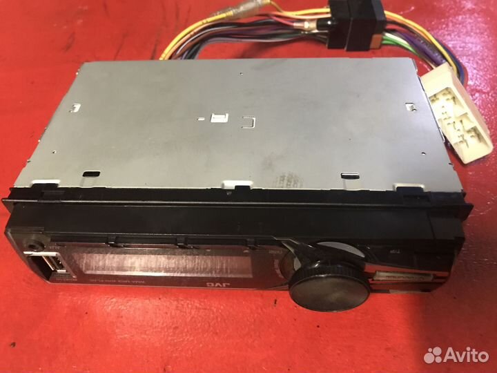 Автомагнитола JVC KD-X110